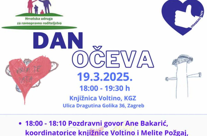 Zagreb - mojzagreb.info - Dan očeva i HURR u Voltinom – Miro Ungar, pjesma, crtanje i darivanje!