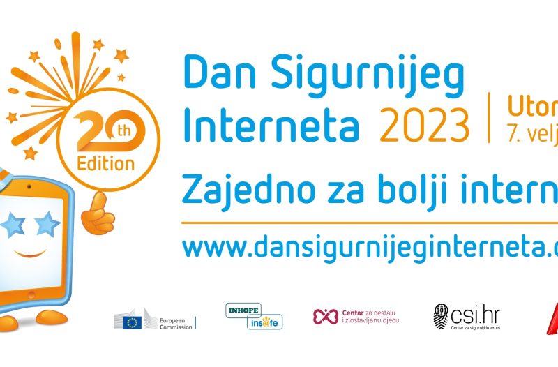 Zagreb - mojzagreb.info - Dan sigurnijeg interneta 2023. - prijave do 06. veljače 2023.