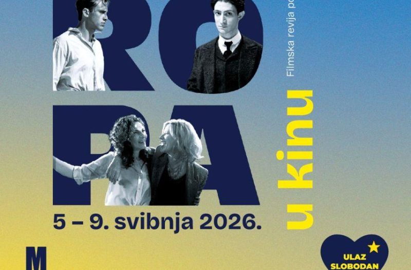 Zagreb - mojzagreb.info, Obavijesti - U Zagrebu kreće velika besplatna filmska revija povodom Dana Europe 2026. godine