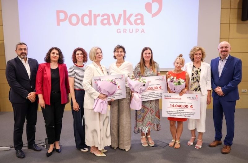 Zagreb - mojzagreb.info - Podravka dodijelila potpore domaćim poduzetnicama za inovativne projekte