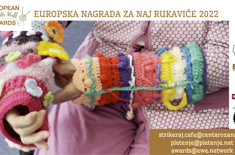 Zagreb - mojzagreb.info, Obavijesti - OZANOVCI izrađuju šarene rukaviće za oboljele od Alzheimera i drugih demencija i šire ih Europom