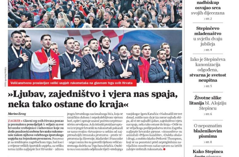 Zagreb - mojzagreb.info, Obavijesti - Glas Koncila - u novom broju Glasa Koncila od 08. veljače čitajte...