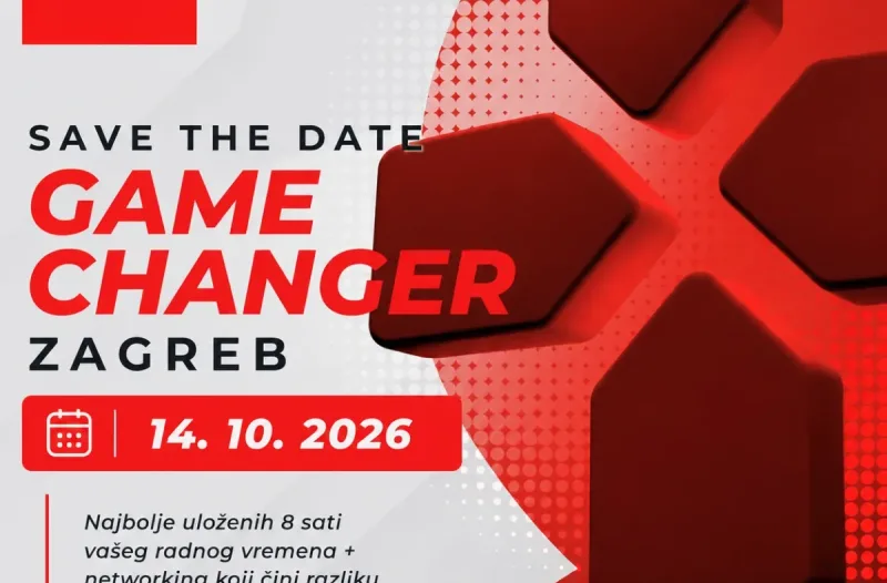 Zagreb - mojzagreb.info - Tehnologija / Tech - Game Changer 5.0: Odluke koje mijenjaju biznis, tehnologiju i svakodnevni život