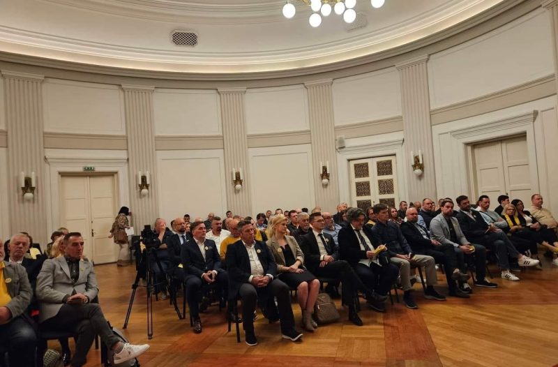 Zagreb - mojzagreb.info, Politika - Donesene su programske politike HSLS-a 2024.-2028. godine