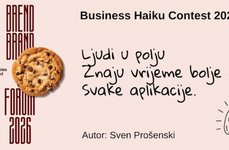 Zagreb - mojzagreb.info - Business Haiku Contest okupio 144 rada: Pobjednički haiku slavi mudrost ljudi i prirode