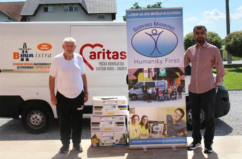 Zagreb - mojzagreb.info, Obavijesti - Humanity First Hrvatska podijelio oko 1.000 kilograma goveđeg mesa – Kurban Bajram 2024.
