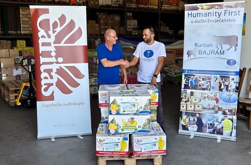 Zagreb - mojzagreb.info, Obavijesti - Humanity First Hrvatska podijelio oko 1.000 kilograma goveđeg mesa – Kurban Bajram 2024.