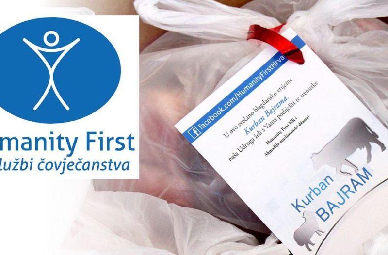 Zagreb - mojzagreb.info - Humanity First Hrvatska podijelio oko 1.000 kilograma goveđeg mesa – Kurban Bajram 2024.