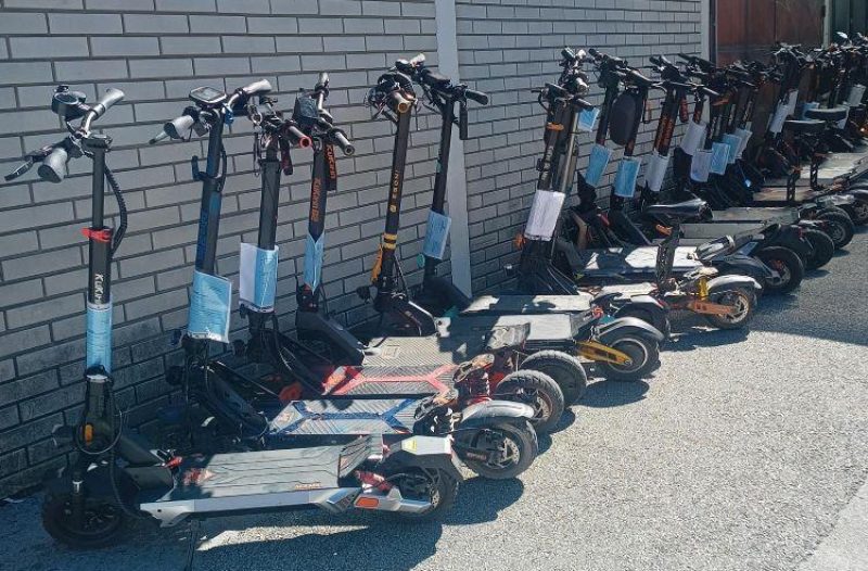 Zagreb - mojzagreb.info, Događanja - Odlično - PU zagrebačka privremeno oduzela 15 električnih romobila i utvdila više od 100 prekršaja!