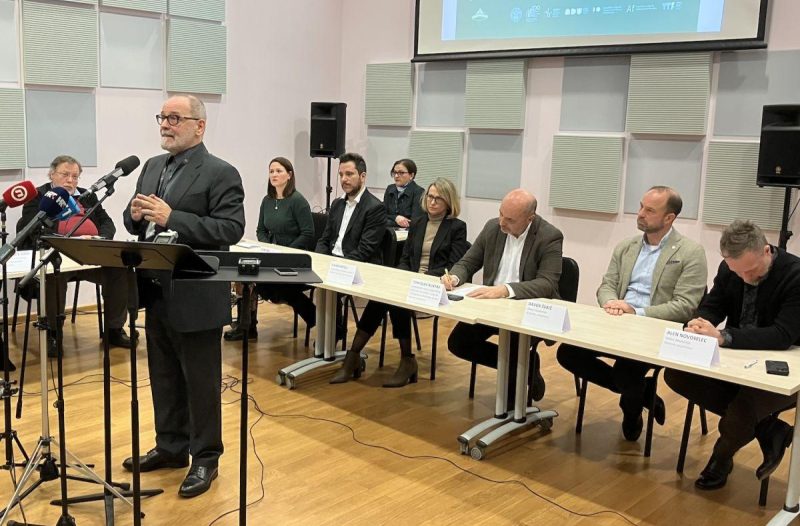 Zagreb - mojzagreb.info - Dekan Igor Lešnik - konačno je problem nelikvidnosti Muzičke akademije riješen