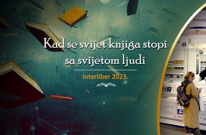 Zagreb - mojzagreb.info - Kad se svijet knjiga stopi sa svijetom ljudi – Sajam knjiga „Interliber“ 2023. - piše Khan Munawwar Muhammad imam muslimanske zajednice Ahmadija u Hrvatskoj