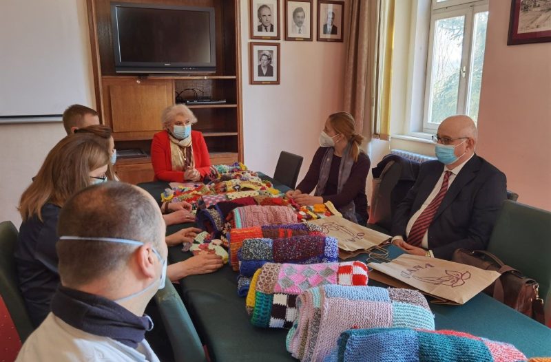 Zagreb - mojzagreb.info, Događanja - Obilježavanje 21. Tjedna mozga promoviranjem dobrobiti pletenja i kukičanja
