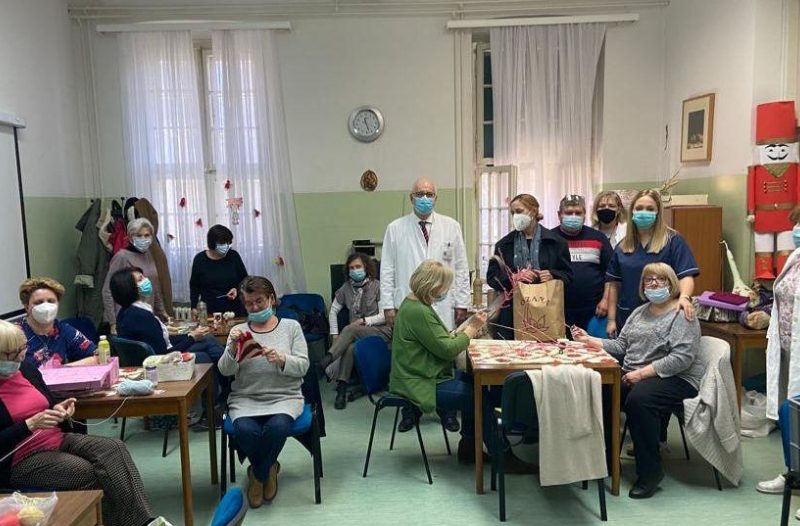Zagreb - mojzagreb.info - Obilježavanje 21. Tjedna mozga promoviranjem dobrobiti pletenja i kukičanja