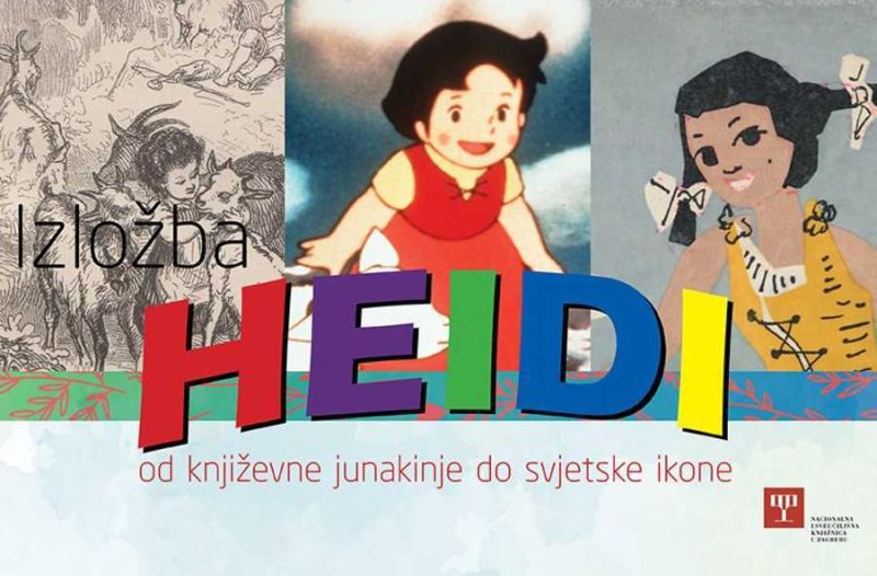 Zagreb - mojzagreb.info - U NSK u Zagrebu izložba „Heidi: od književne junakinje do svjetske ikone“