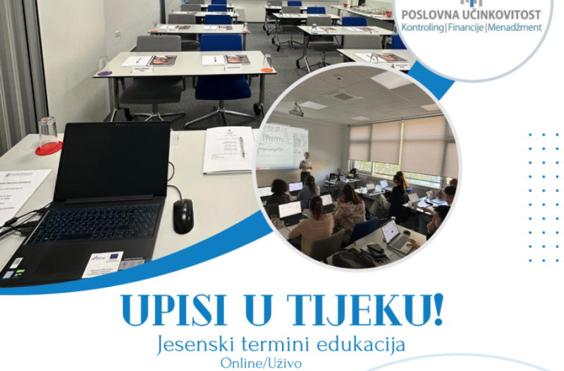 Zagreb - mojzagreb.info - Ne propustite nove jesenske termine edukacija u Poslovnoj učinkovitosti