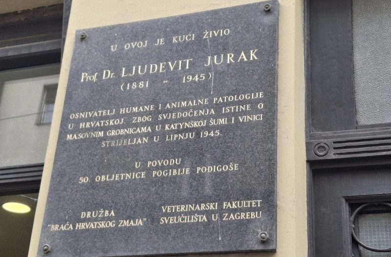 Zagreb - mojzagreb.info, Politika - LJUDEVIT JURAK - ŽIVOT, DJELOVANJE I TRAGIČNA SMRT - piše Božidar Brezinščak Bagola (serijal)