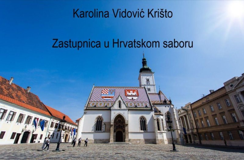 Zagreb - mojzagreb.info - Karolina Vidović Krišto - o izboru novog Glavnog državnog odvjetnika