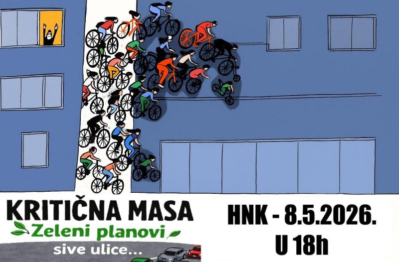 Zagreb - mojzagreb.info, Sport - SINDIKAT BICIKLISTA POZIVA NA PROLJETNU MASOVNU VOŽNJU BICIKLIMA