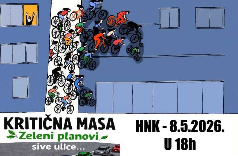 Zagreb - mojzagreb.info, Sport - SINDIKAT BICIKLISTA POZIVA NA PROLJETNU MASOVNU VOŽNJU BICIKLIMA