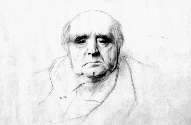 Zagreb - mojzagreb.info, Obrazovanje - O 40. obljetnici smrti Miroslava Krleže (Zagreb, 7. VII. 1893 – Zagreb, 29. XII. 1981)