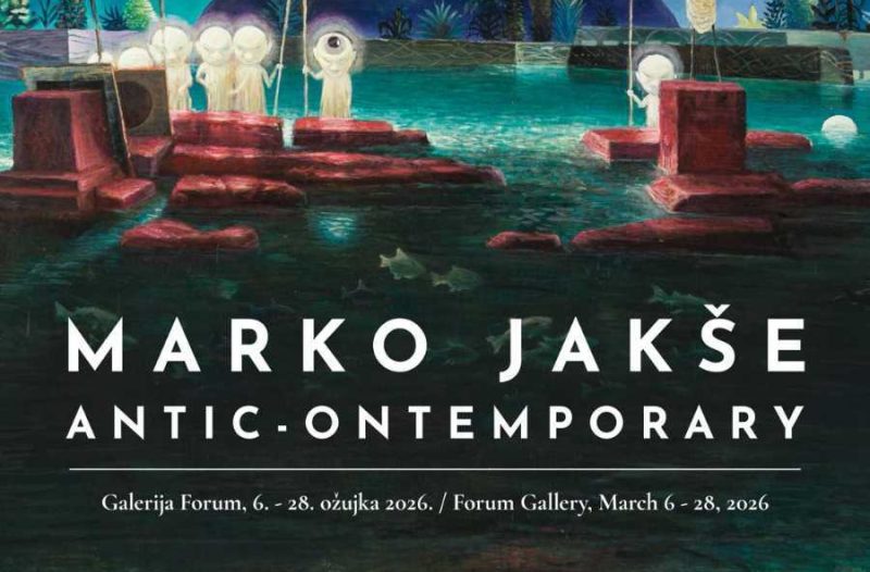Zagreb - mojzagreb.info - Marko Jakše istaknuti slovenski slikar otvara svoju izložbu u Zagrebu