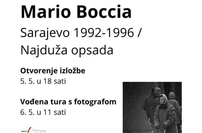 Zagreb - mojzagreb.info, Događanja - Od traume do kolektivnog sjećanja - fotograf opsade Sarajeva dolazi u Zagreb