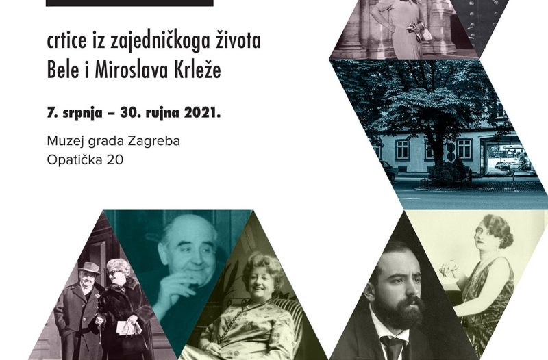 Zagreb - mojzagreb.info - U životu i smrti - crtice iz zajedničkoga života Bele i Miroslava Krleže - izložba u Muzeju grada Zagreba