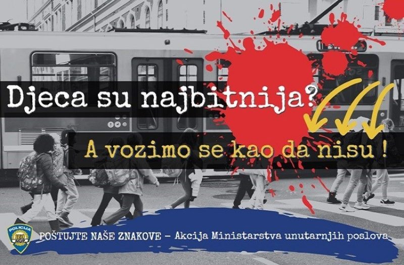 Zagreb - mojzagreb.info, Prometna kultura - MUP RH - apeli i savjeti sudionicima u prometu uoči početka nove školske godine