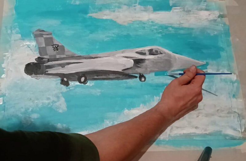 Zagreb - mojzagreb.info - U Hrvatsku stižu višenamjenski borbeni avioni Rafale - svečani doček