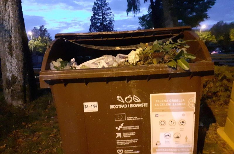 Zagreb - mojzagreb.info - Čelnici HSLS-a Grada Zagreba imaju detaljan izvještaj o propasti zagrebačkog modela gospodarenja otpadom