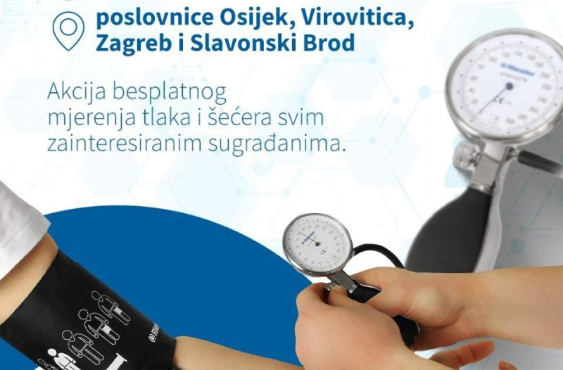 Zagreb - mojzagreb.info, Događanja - OTOS ortopedska tehnika poziva građane na besplatno mjerenje šećera u krvi i krvnog tlaka