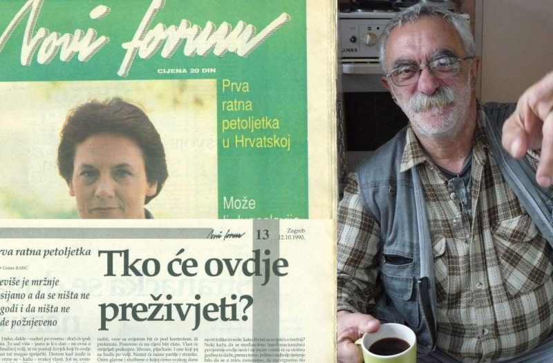 Zagreb - mojzagreb.info - Goran Babić - 12.10.1990.  - Pero Kvesić