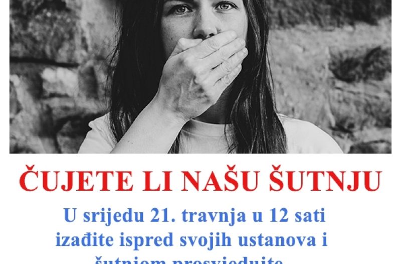 Zagreb - mojzagreb.info - SINDIKAT zaposlenika u djelatnosti socijalne skrbi - POZIV NA PROSVJED 