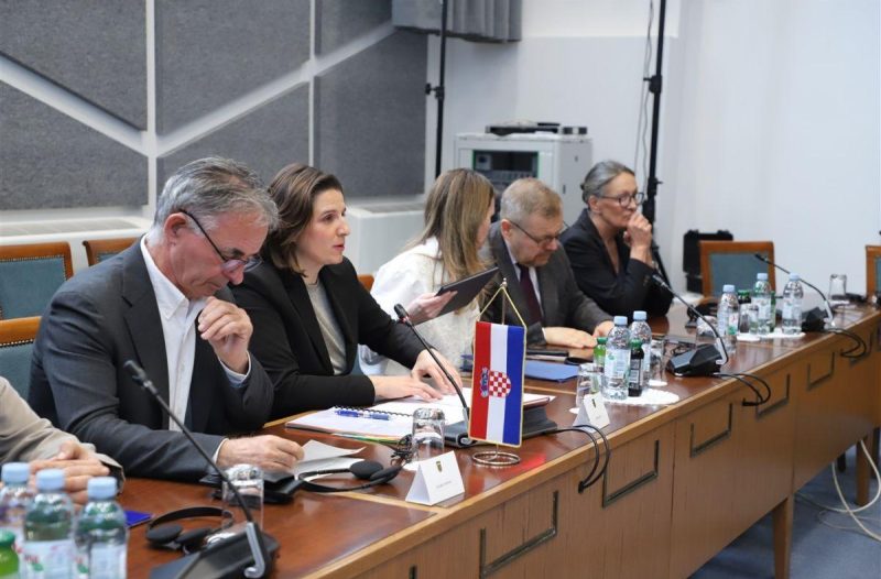 Zagreb - mojzagreb.info - Politika - Povjerenik EK McGrath sa saborskim odborima za europske poslove, ljudska prava i prava nacionalnih manjina te pravosuđa