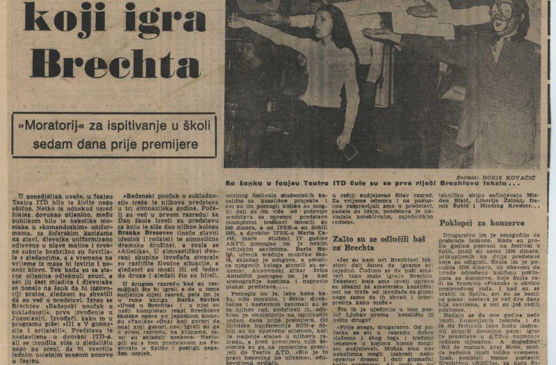 Zagreb - mojzagreb.info, Kazališta - VELIKA OBLJETNICA KULTNE KAZALIŠNE GRUPE COCCOLEMOCCO - PET DESETLJEĆA PRETEČE EUROKAZA I ŽIVOG KAZALIŠTA KOJE NE BLIJEDI