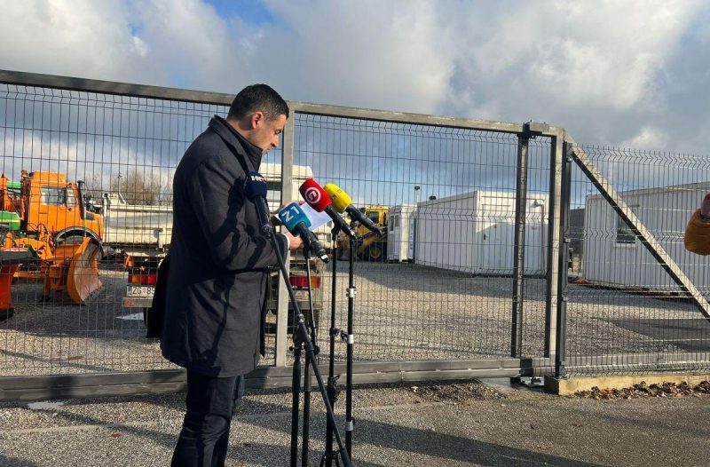 Zagreb - mojzagreb.info, Politika - Davor Bernardić razotkrio Tomaševića - Zapisnik je dokaz da je natječaj za zimsku službu namješten