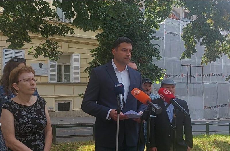Zagreb - mojzagreb.info - Davor Bernardić - u Zagrebu škole još uvijek neobnovljene, a ulaganja u vrtiće sramotno mala