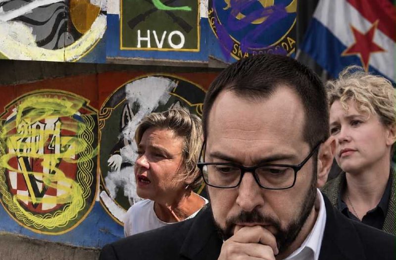 Zagreb - mojzagreb.info - HDZ Grada Zagreba - Tomašević mora osuditi vandalizam nad simbolima Domovinskog rata!