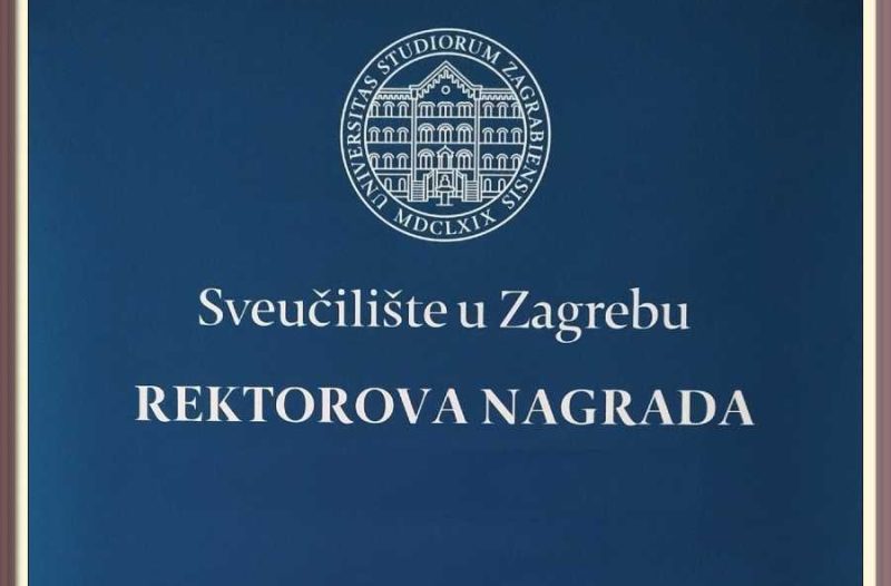 Zagreb - mojzagreb.info - Donosimo popis ovogodišnjih dobitnika Rektorove nagrade – svečana dodjela je 07. studenoga u okviru Tjedna Sveučilišta