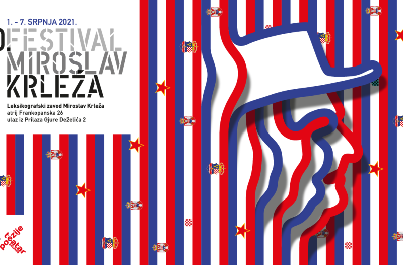 Zagreb - mojzagreb.info - 10. festival Miroslav Krleža - od 01. srpnja do 07. srpnja 2021. donosimo program festivala