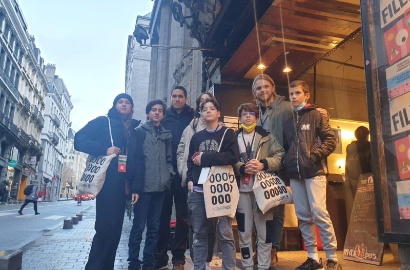 Zagreb - mojzagreb.info, Obavijesti - Bacači Sjenki - Mladi iz Hrvatske u Teen žiriju Filem'On festivala u Brusselsu