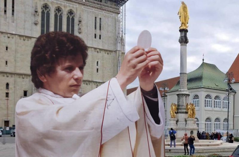 Zagreb - mojzagreb.info - TONČI OD SVETE MARIJE - Romansirana biografija mučki ubijenog svećenika Antuna Grahovara u Sisku 1990. - piše Božidar Brezinščak Bagola