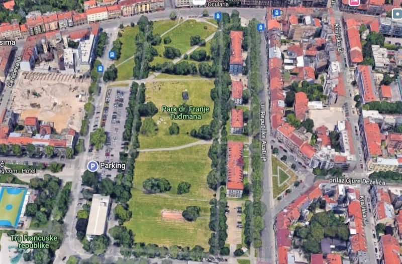 Zagreb - mojzagreb.info, Politika - Gradonačelniče Tomaševiću možemo li upaliti svijetlo na Trgu Franje Tuđmana? - pitaju se iz HSLS-a Grada Zagreba