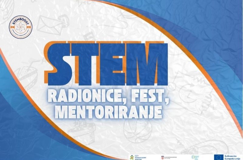 Zagreb - mojzagreb.info - Travanj 2026. u projektu STEMBOOST: novi početak, radionice, mentoriranja i STEM Fest
