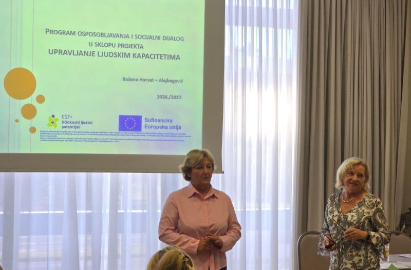 Zagreb - mojzagreb.info, Obrazovanje - Sindikalni povjerenici u Zagrebu prošli program osposobljavanja i tematsku radionicu