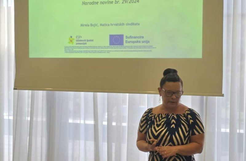 Zagreb - mojzagreb.info, Obrazovanje - Sindikalni povjerenici u Zagrebu prošli program osposobljavanja i tematsku radionicu