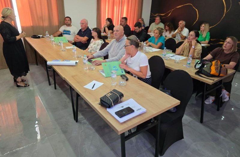 Zagreb - mojzagreb.info, Obrazovanje - POŽEGA - Sindikalni povjerenici prošli program osposobljavanja