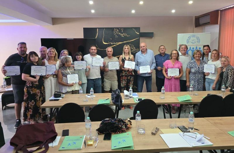 Zagreb - mojzagreb.info, Obrazovanje - POŽEGA - Sindikalni povjerenici prošli program osposobljavanja