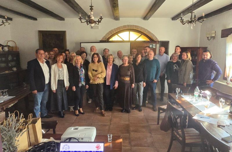Zagreb - mojzagreb.info, Obavijesti - Ministar Marin Piletić na predstavljanju projekta