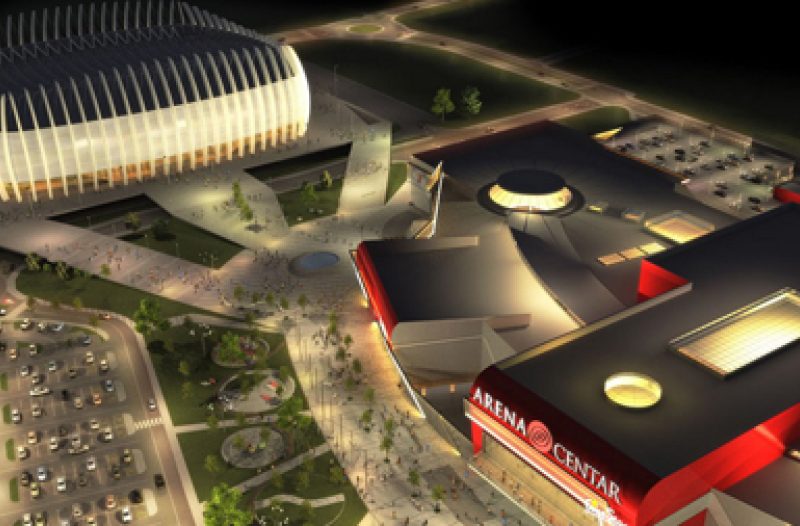 Zagreb - mojzagreb.info - Unatoč recesije - Arena centar ide dalje!